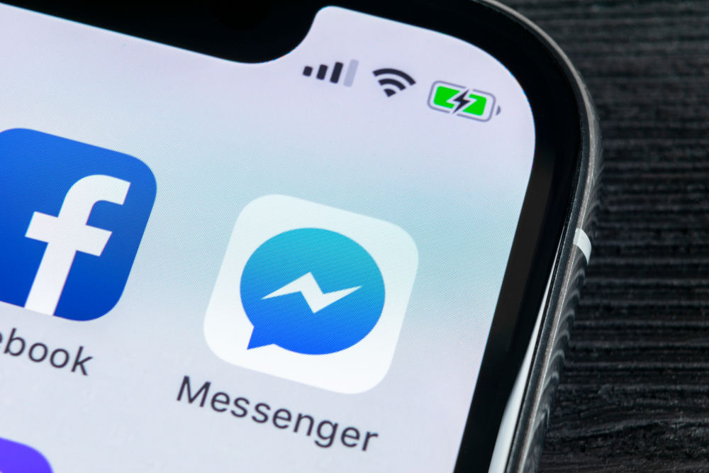 Messenger es una de las aplicaciones propiedad de Facebook. (Shutterstock)