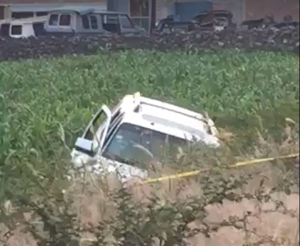 El hecho ocurrió en Tinaja Samaritana, rumbo a la cabecera municipal.