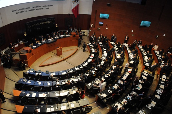 El proceso de credencialización para los integrantes de la nueva legislatura en el Senado inicia mañana y hasta el 28 de agostos. (Cuartoscuro)