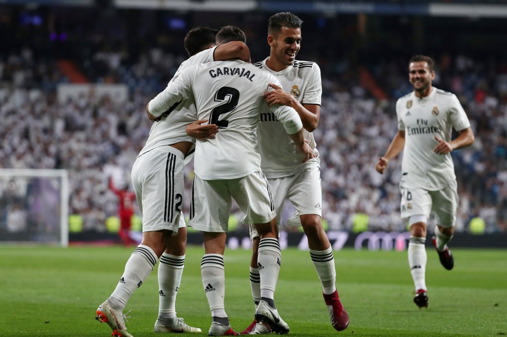 El Real Madrid venció sin problemas al Getafe (Reuters)