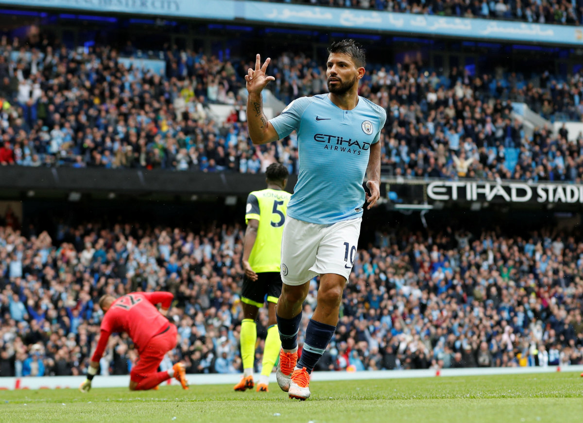 Sergio Agüero (Reuters)