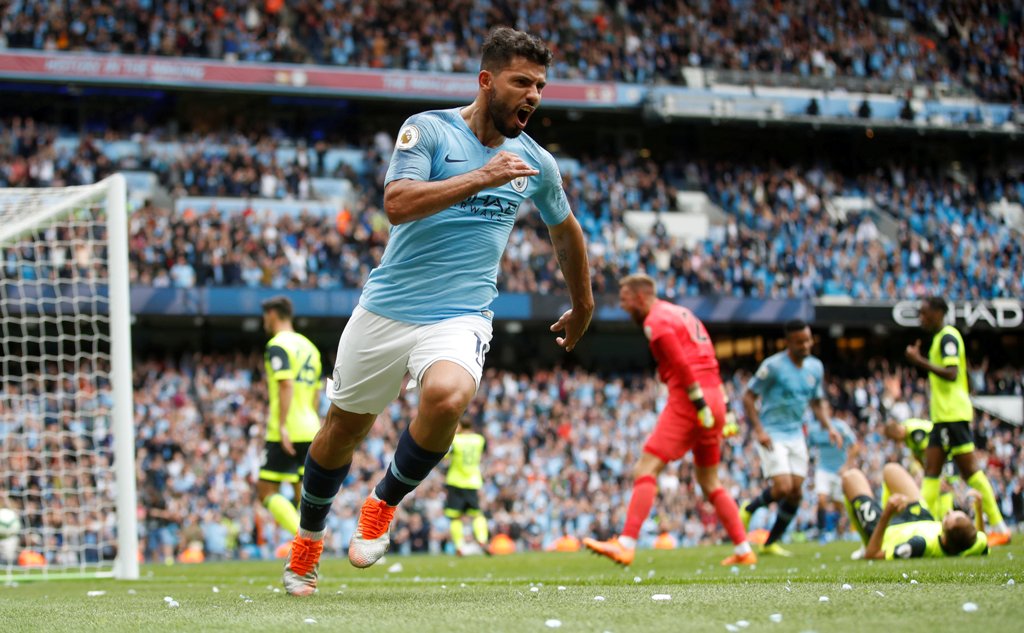 Sergio 'Kun' Agüero (Reuters)