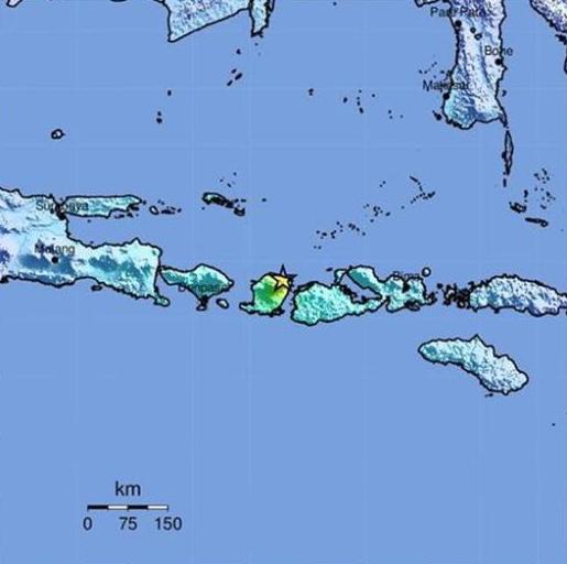 El terremoto de este domingo se presentó luego de que el 5 de agosto un sismo de magnitud 6.9 dañó decenas de hogares y mató a más de 460 personas.