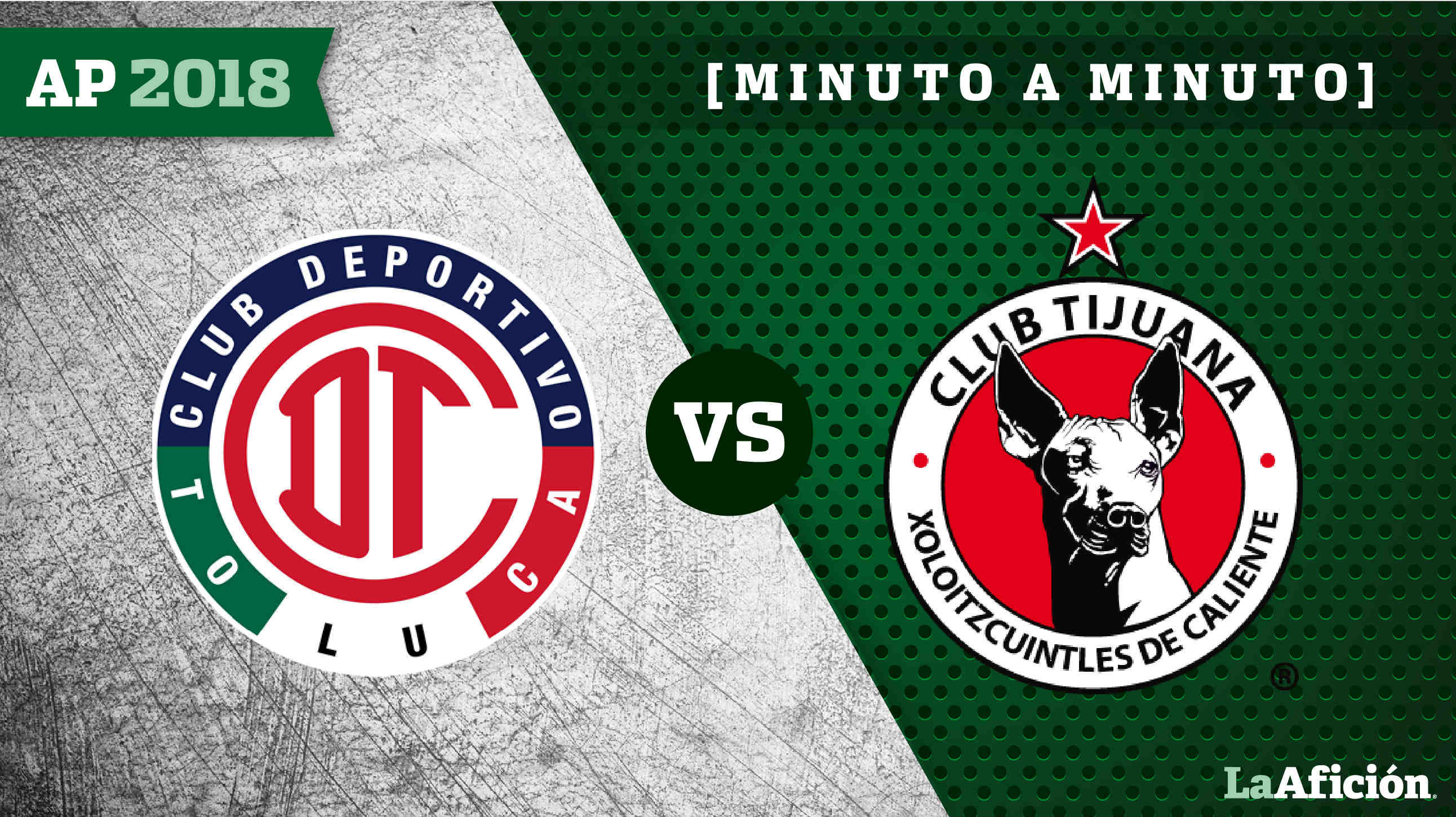 Toluca vs Tijuana (La Afición)