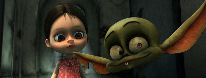 Ana y Bruno es una película animada completamente mexicana (Facebook Ana y Bruno).