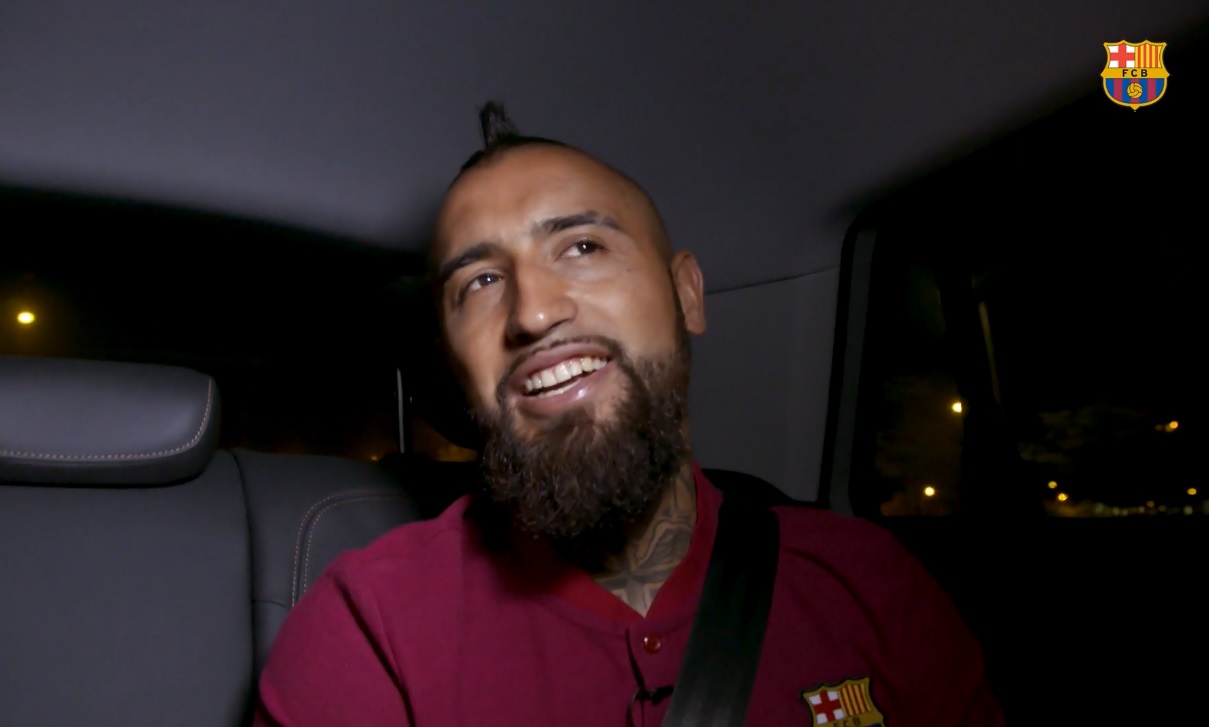 Arturo Vidal, jugador del Barcelona (Especial)