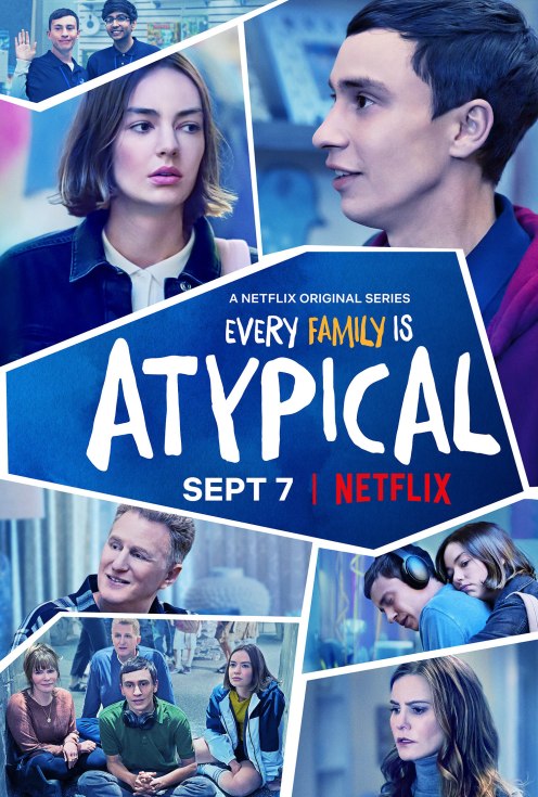 'Atypical' estrenará su segunda temporada el 7 de septiembre. (Especial)