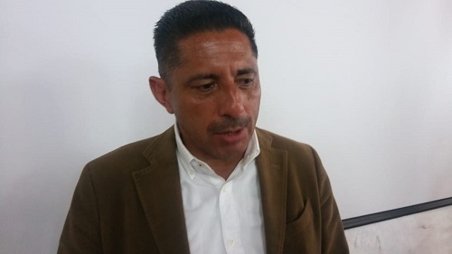 Autoridad local. (Claudia Aguilar)