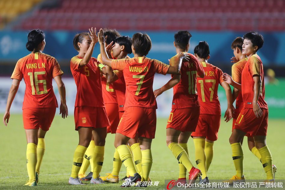 China golea 16-0 a su similar de Tayikistán en los Juegos Asiáticos (Twitter @OsportsPhotos)