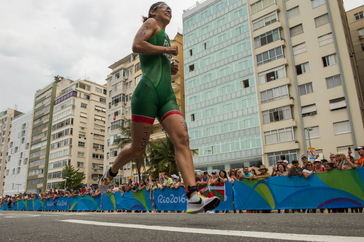 Claudia Rivas, triatleta mexicana (Mexsport)