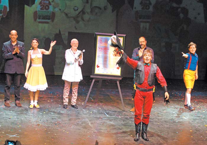 Concluyó la temporada de "Que dejen toditos los sueños abiertos".