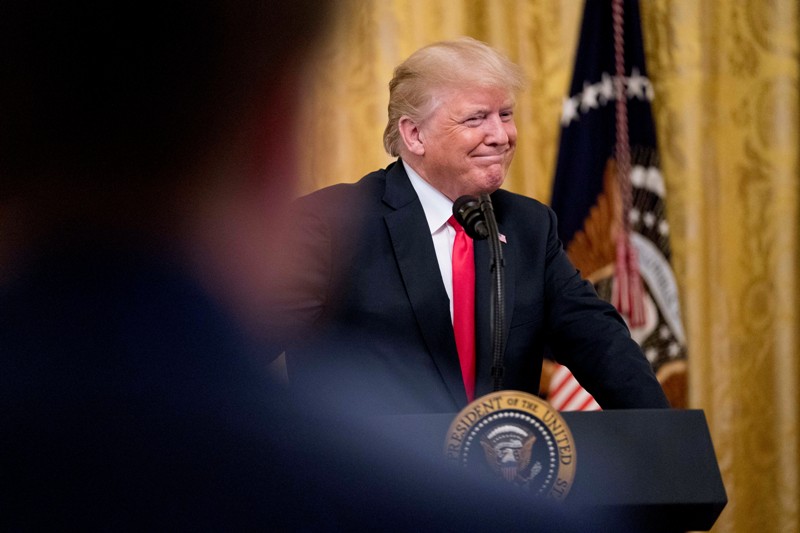 Donald Trump.