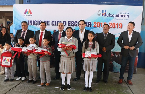 Durante el evento oficial. (Especial)