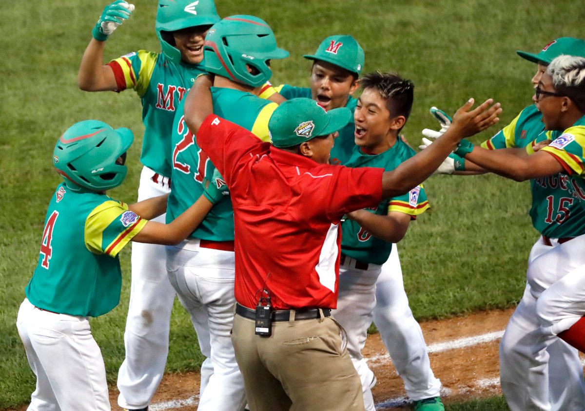 El equipo mexicano que participó en Williamsport (@MLB_Mexico)
