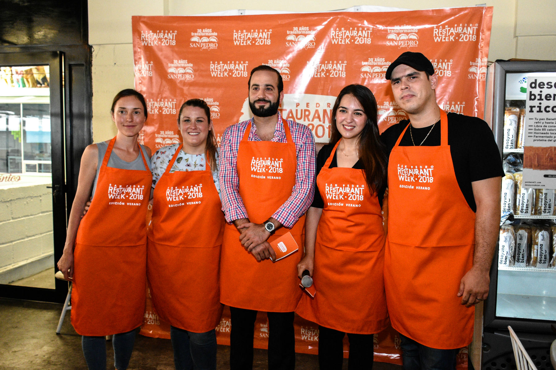 El evento se llevará a cabo del 20 al 26 de agosto. (Foto: Victoria Felix)