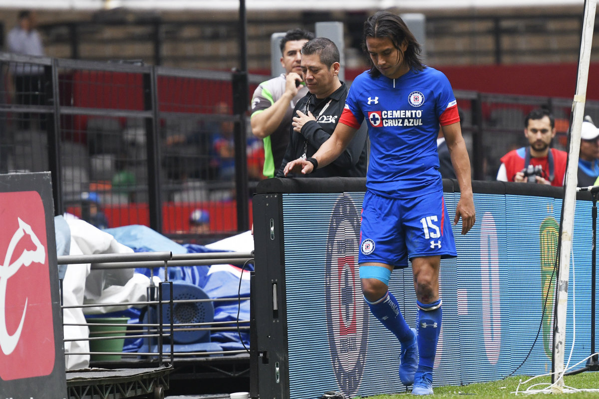 Gerardo Flores fue expulsado (Imago7)