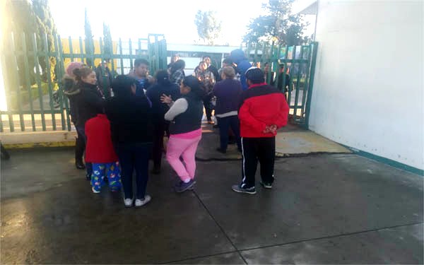 Se inconforman docentes de CECyTE con la instalación de un sistema seguridad