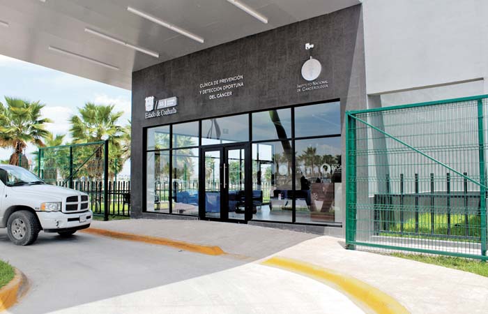 Las instalaciones están a un lado del Hospital General de la ciudad lagunera.