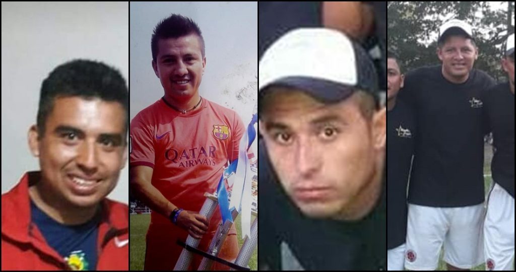 Los futbolistas fueron a Río Blanco para disputar la final de la liga.