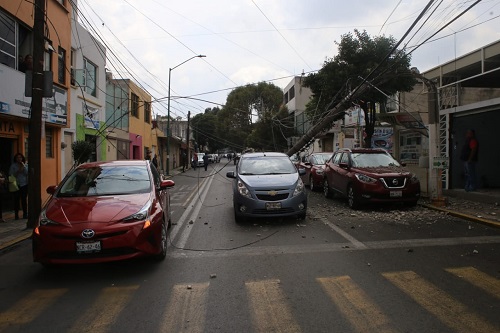Lugar de los hechos. (Iván Carmona)