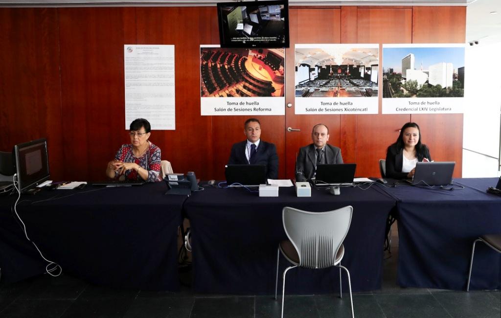 Este lunes arrancó el proceso de credencialización de los nuevos senadores. (Cuartoscuro)