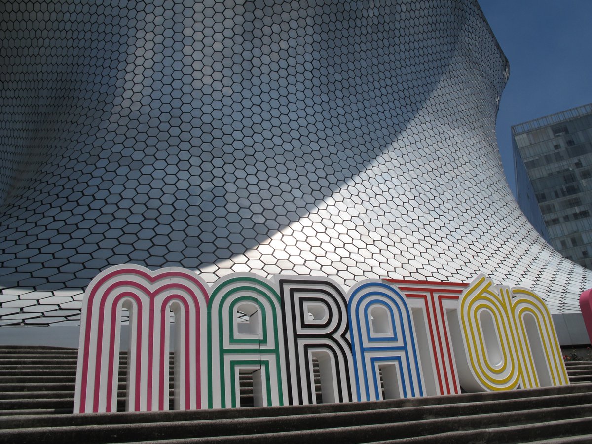 Maratón de la Ciudad de México 2018 (Twitter @TurismoCDMX)