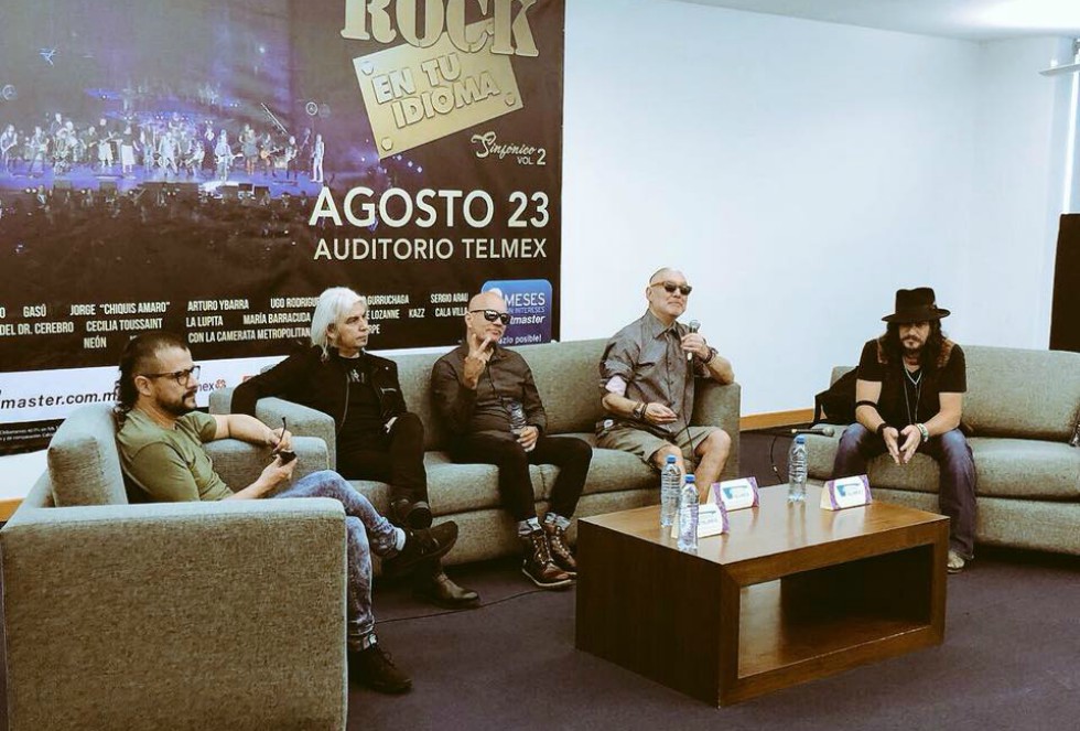 Los músicos preparan un show muy especial lleno de sorpresas y grandes temas. (Cortesía)