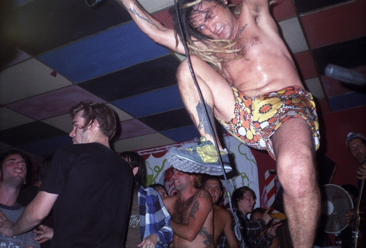 Nekro ha creado una larga trayectoria como ícono del punk en latinoamericano. (Tomada de Facebook)