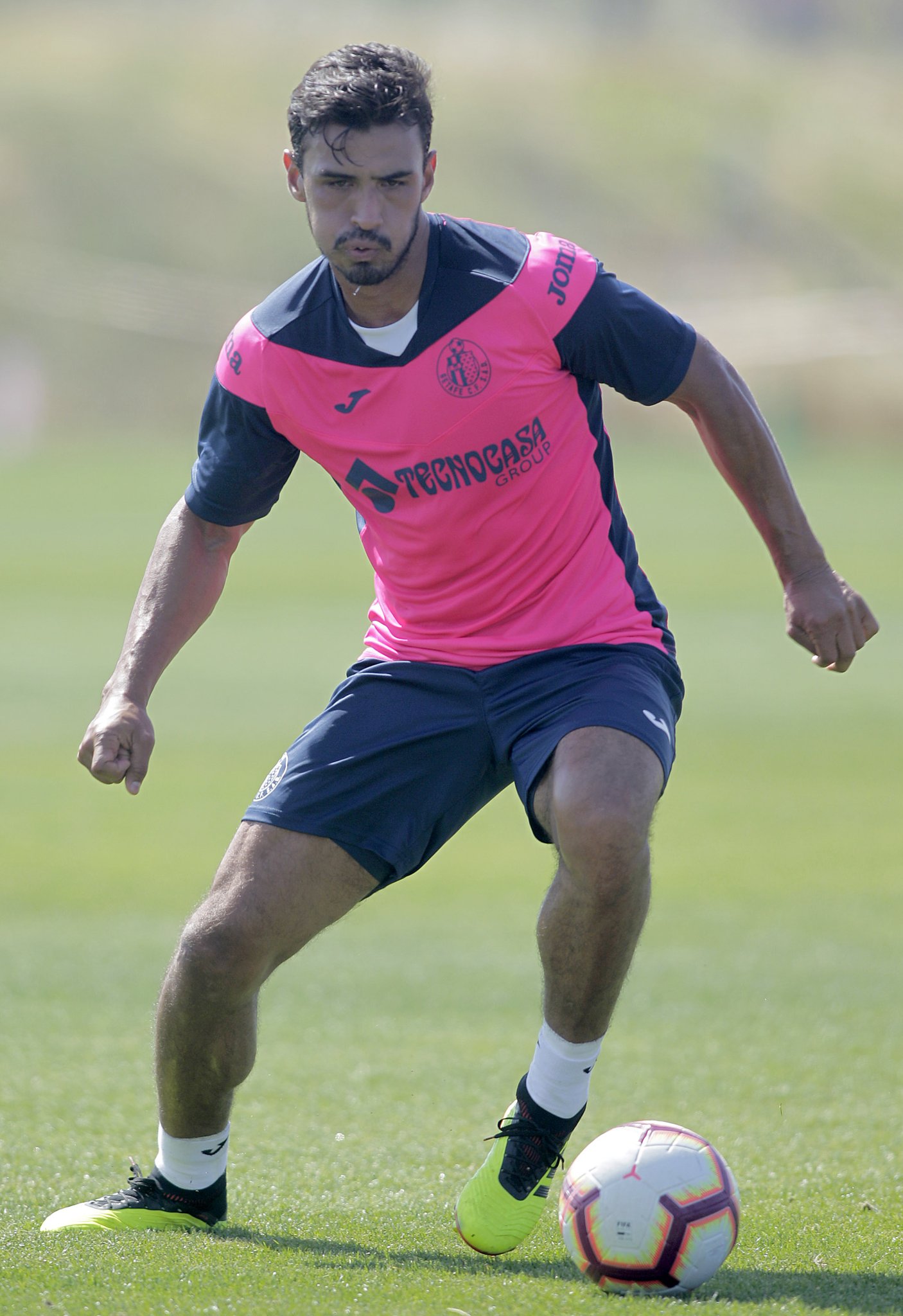 Oswaldo Alanís deja de pertenecer al Getafe (Twitter @GetafeCF)