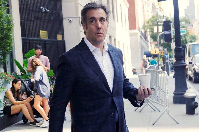 La Policía también estaría investigando si Cohen violó leyes sobre el financiamiento de campañas electorales,según el diario.