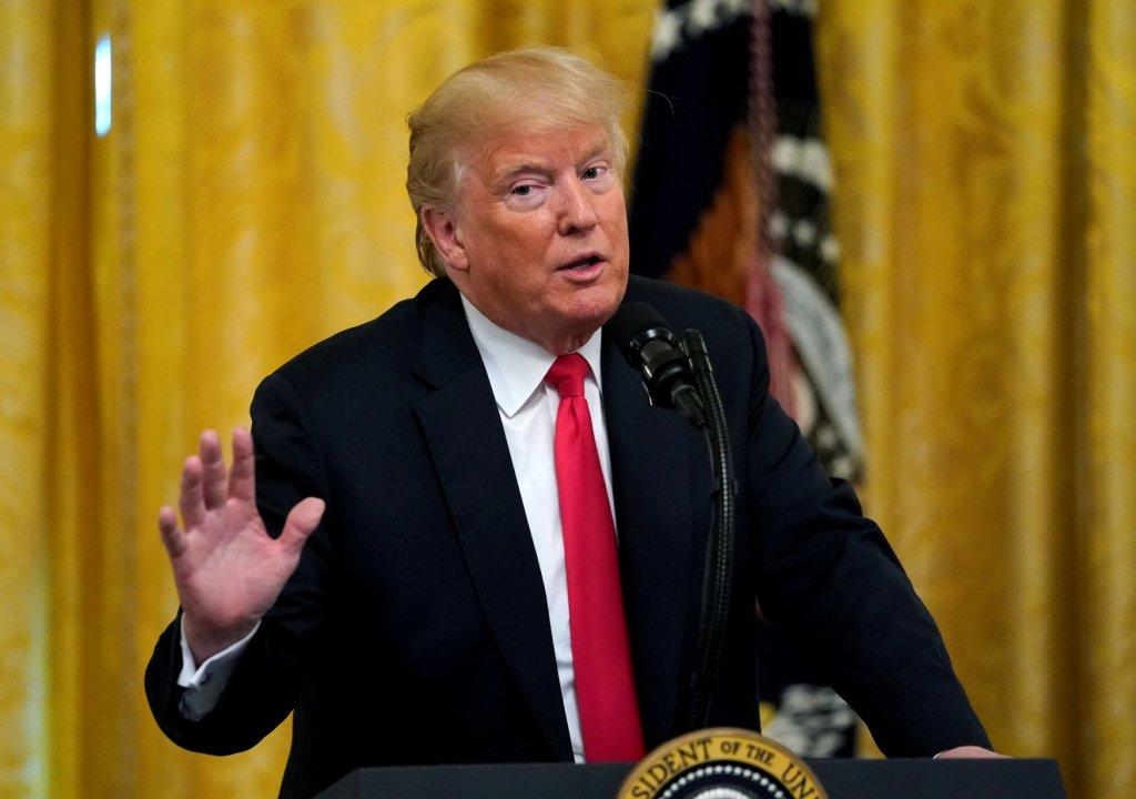 El presidente también se negó a decir si podría despojar a Mueller de su autorización de seguridad. Reuters