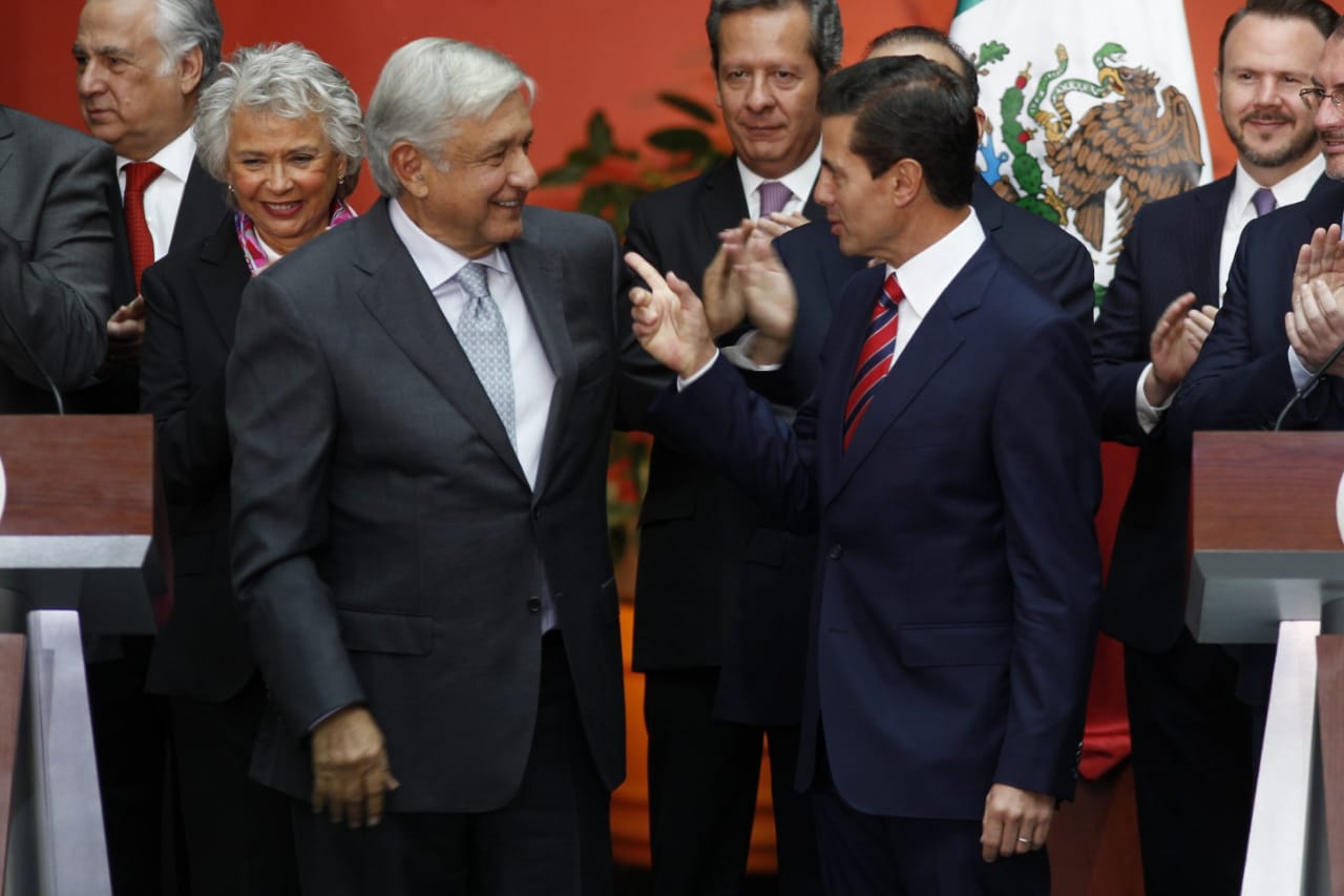 Con la reunión entre ambos gabinetes de trabajo, se iniciaron formalmente los trabajos de transición rumbo al relevo presidencial. Araceli López
