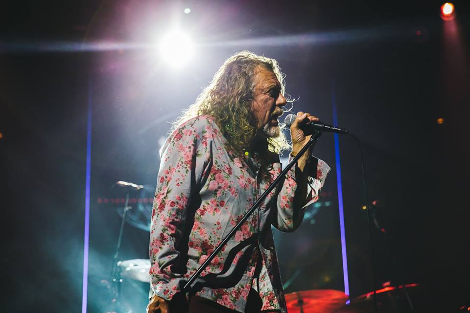 Robert Plant nació un día como hoy, 20 de agosto, pero de 1948 y hoy está celebrando su 70 aniversario (Facebook Robert Plant)