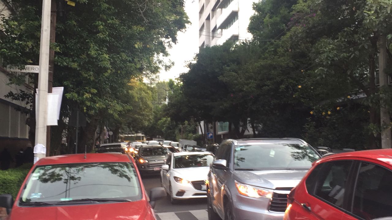 Hasta el momento hay saldo blanco en este inicio a clases. (Fernanda López Castro)