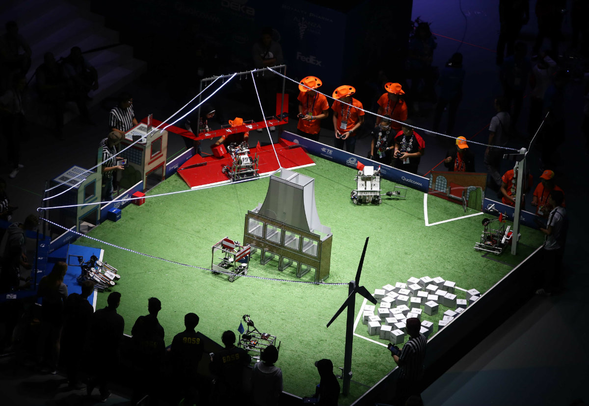 Otra visión del deporte: Mundial de robótica, adolescentes y la tecnología (Santiago Chaparro)