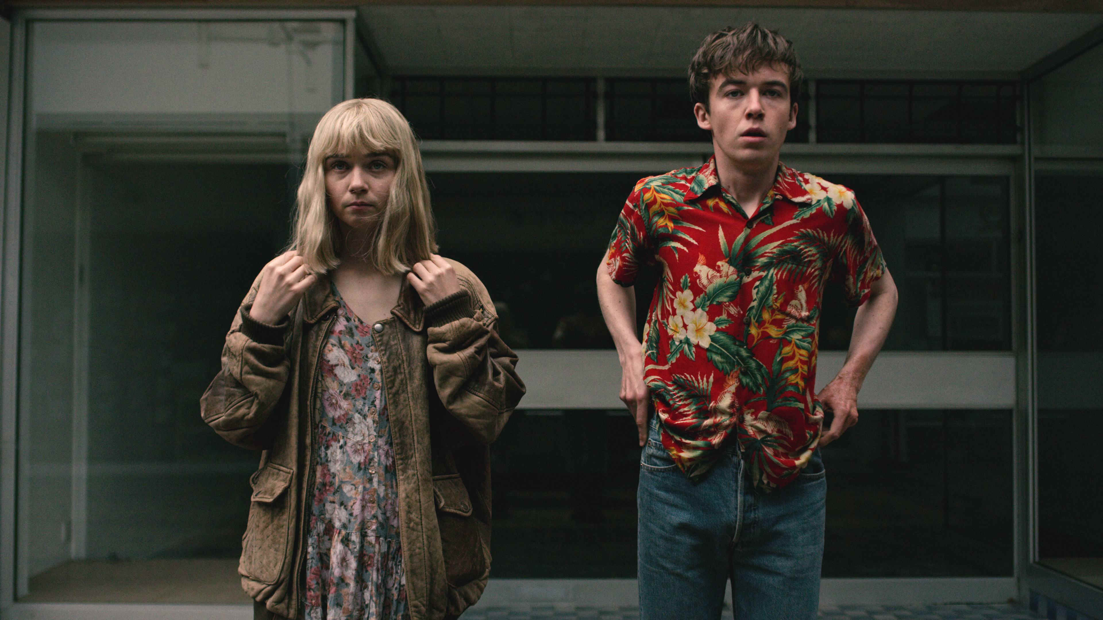 Alex Lawther y Jessica Barden volverán a dar vida a James y Alyssa en la segunda temporada de 'The End of the F***ing World' (Netflix).