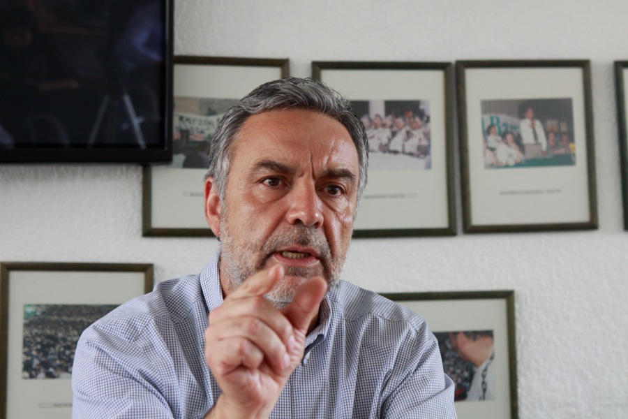 Alfonso Ramírez Cuéllar dijo que reasignarán los recursos de los fideicomisos a otras partidas. (Cuartoscuro)