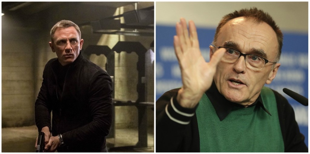 Danny Boyle deja la nueva película de James Bond. (Especial/Reuters)