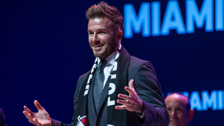 David Beckham, ex futbolista inglés (EFE)