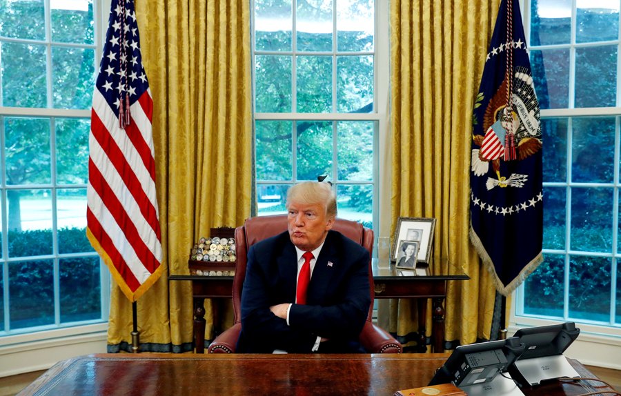 Donald Trump anunció nuevas medidas ambientales en Estados Unidos. (Reuters)