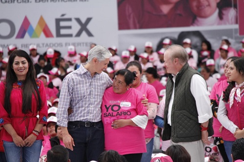Durante el encuentro. (Claudia Aguilar)