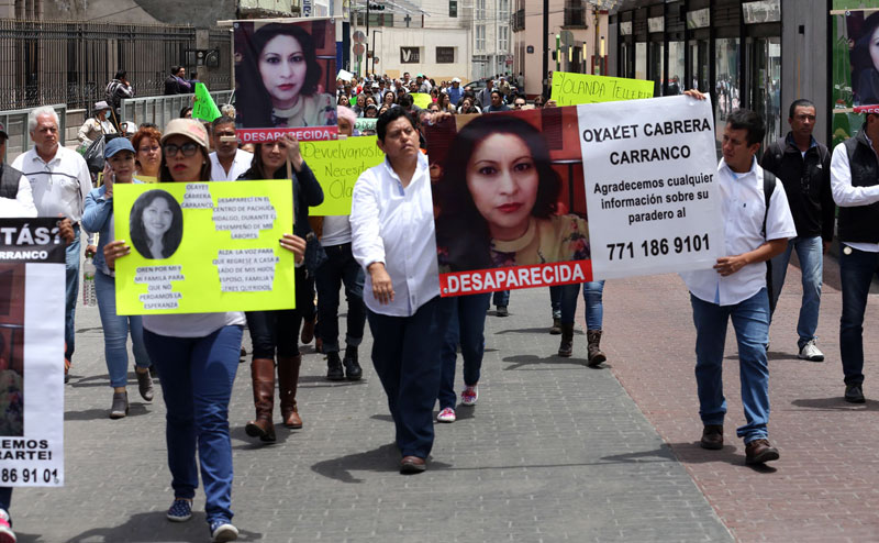 Familiares de la mujer desaparecida externaron su reacción a través de las redes sociales. (Jorge Sánchez)
