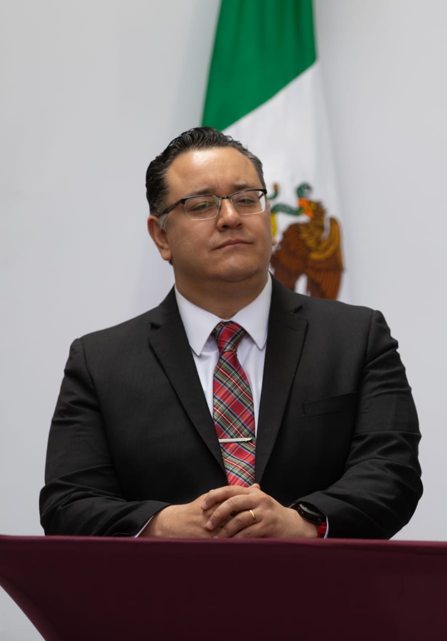 Gabriel García Hernández sera coordinador general de programas integrales de desarrollo/Omar Franco.
