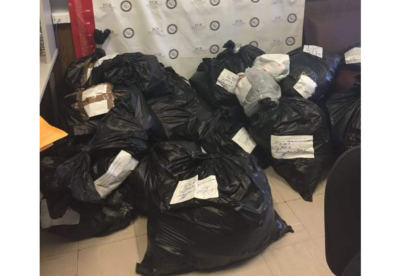 En Gómez Palacio se logró el decomiso de de 610 piezas de piratería. (Especial)