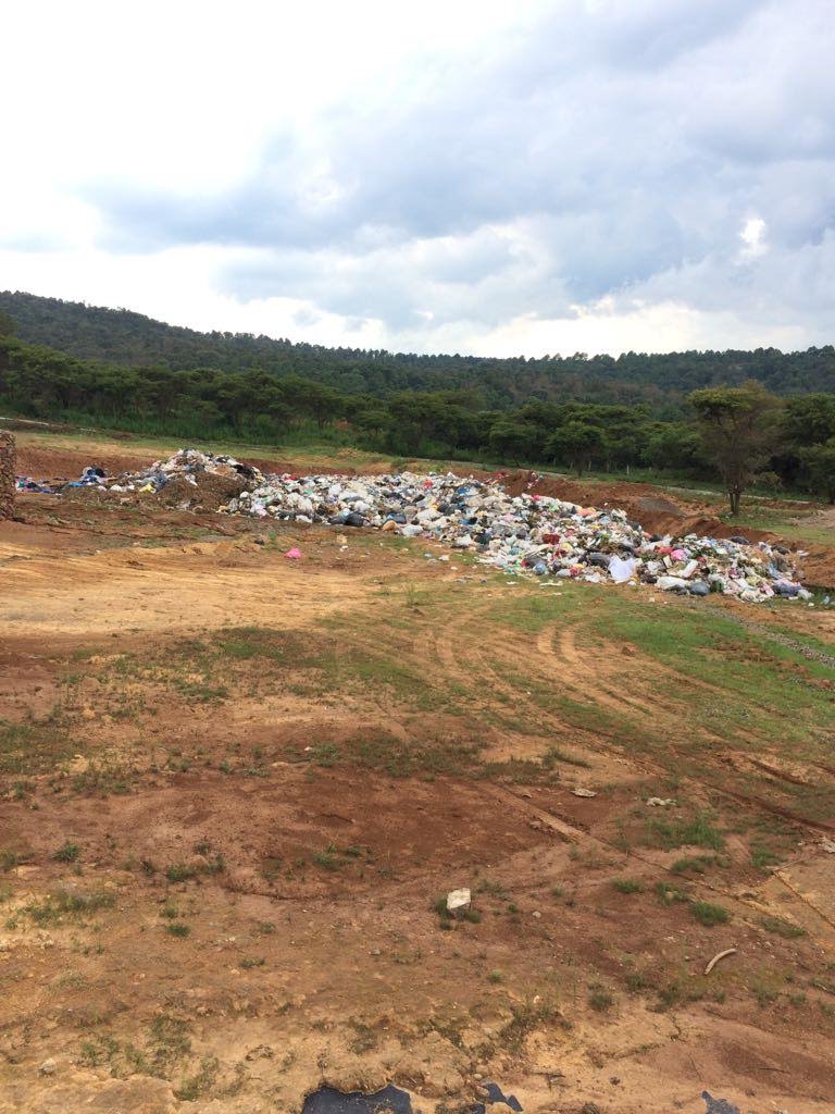 Es un grave riesgo por ubicarse contiguo a una zona de bosque y praderas (Especial)
