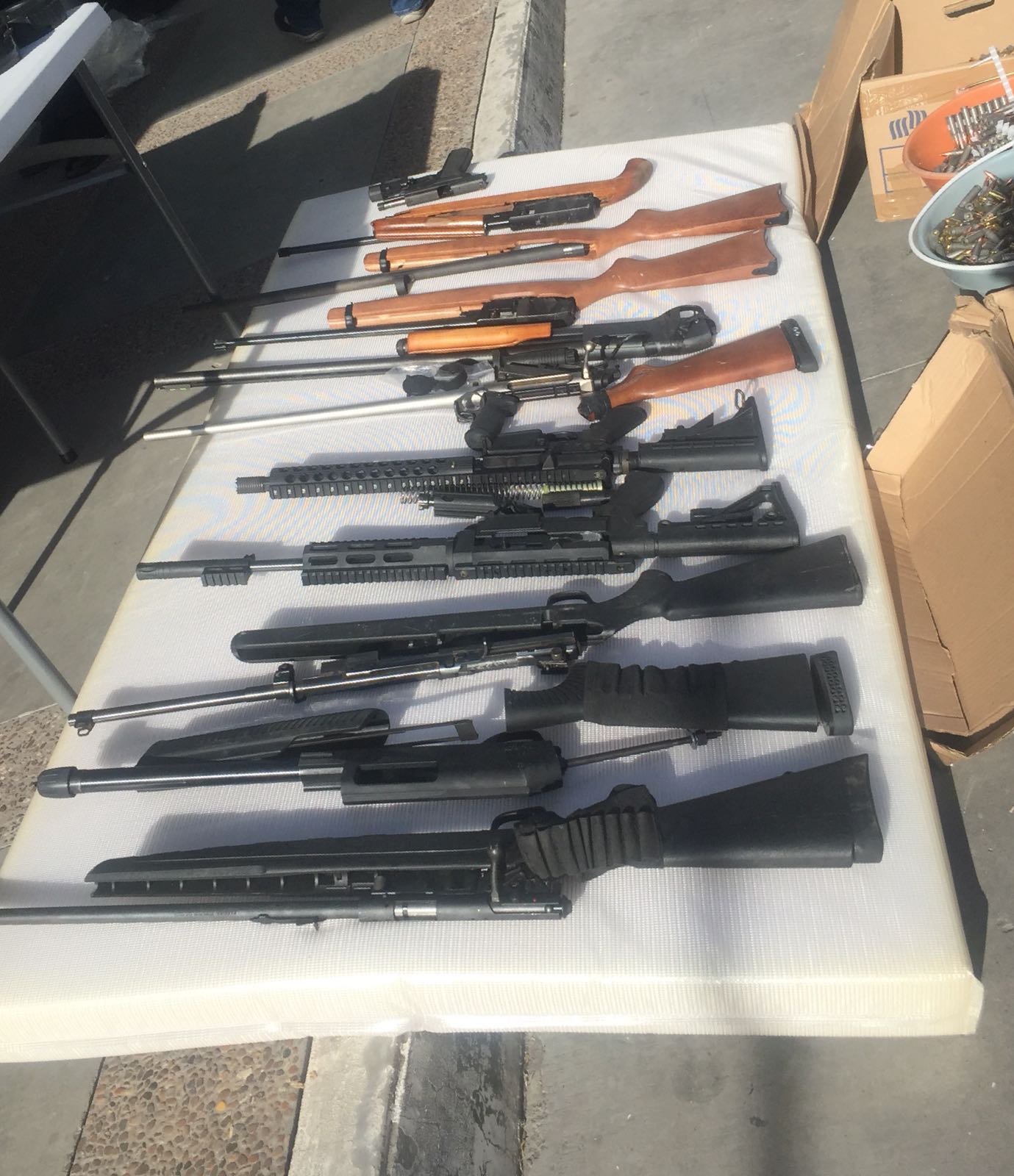 Guanajuato ocupa el quinto lugar en decomiso de armas en 2018