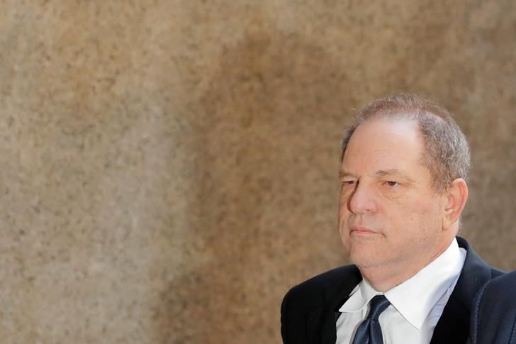 Harvey Weinstein fue demandado nuevamente por tráfico sexual (Reuters).