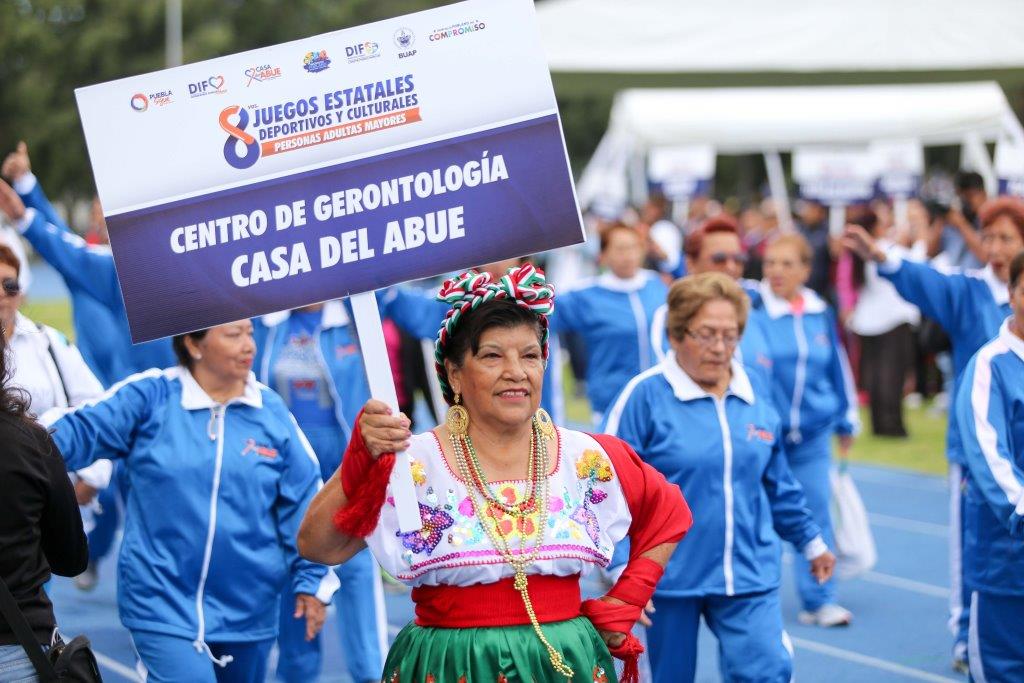 Inauguración de los VIII Juegos Estatales Deportivos y Culturales de las Personas Adultas Mayores. (Especial)