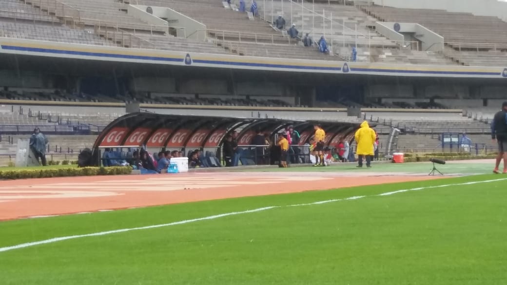Inician las pruebas del VAR en los partidos Sub 20 (Rubén Guerrero)