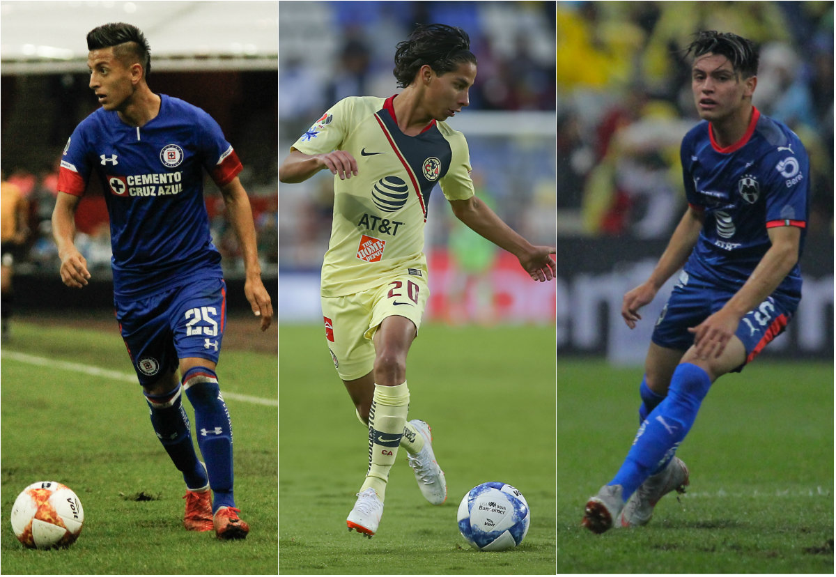 Las tres joyas mexicanas  menores de 20 años en la Liga MX (Imago7)